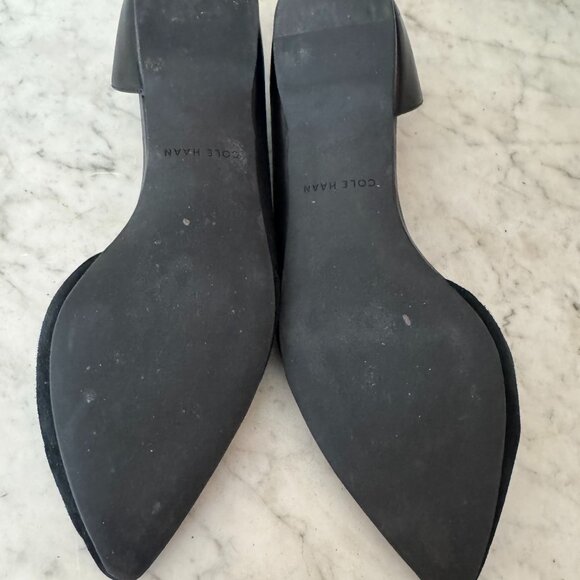 Cole Haan Suede/Leather Flats - Picture 3 of 6